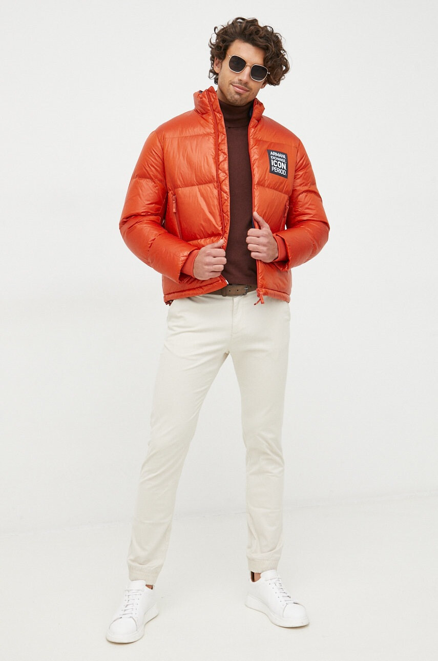 Armani Exchange Пухено яке - Pepit.bg