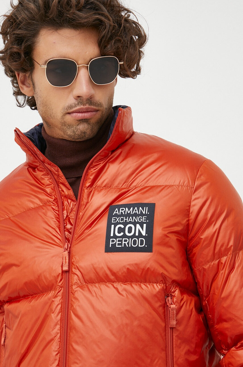 Armani Exchange Пухено яке - Pepit.bg
