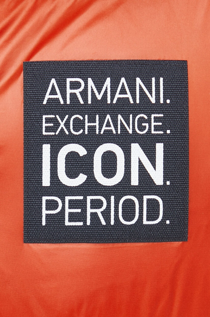 Armani Exchange Пухено яке - Pepit.bg