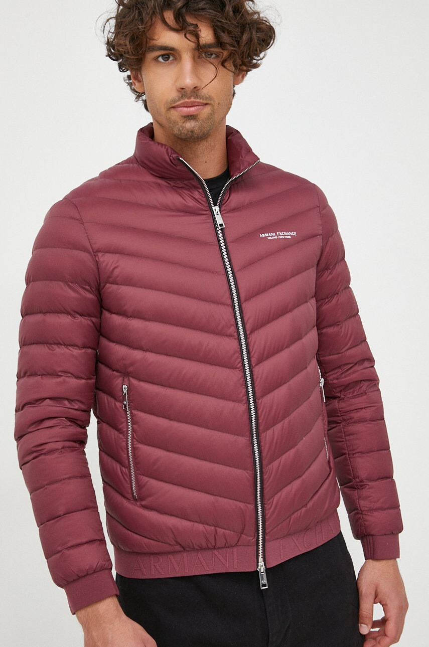 Armani Exchange Пухено яке - Pepit.bg