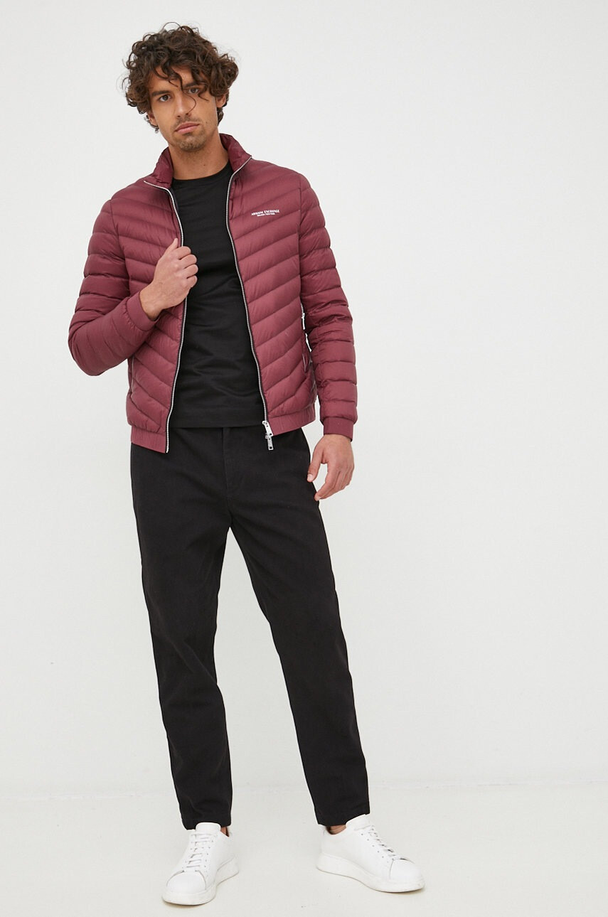 Armani Exchange Пухено яке - Pepit.bg