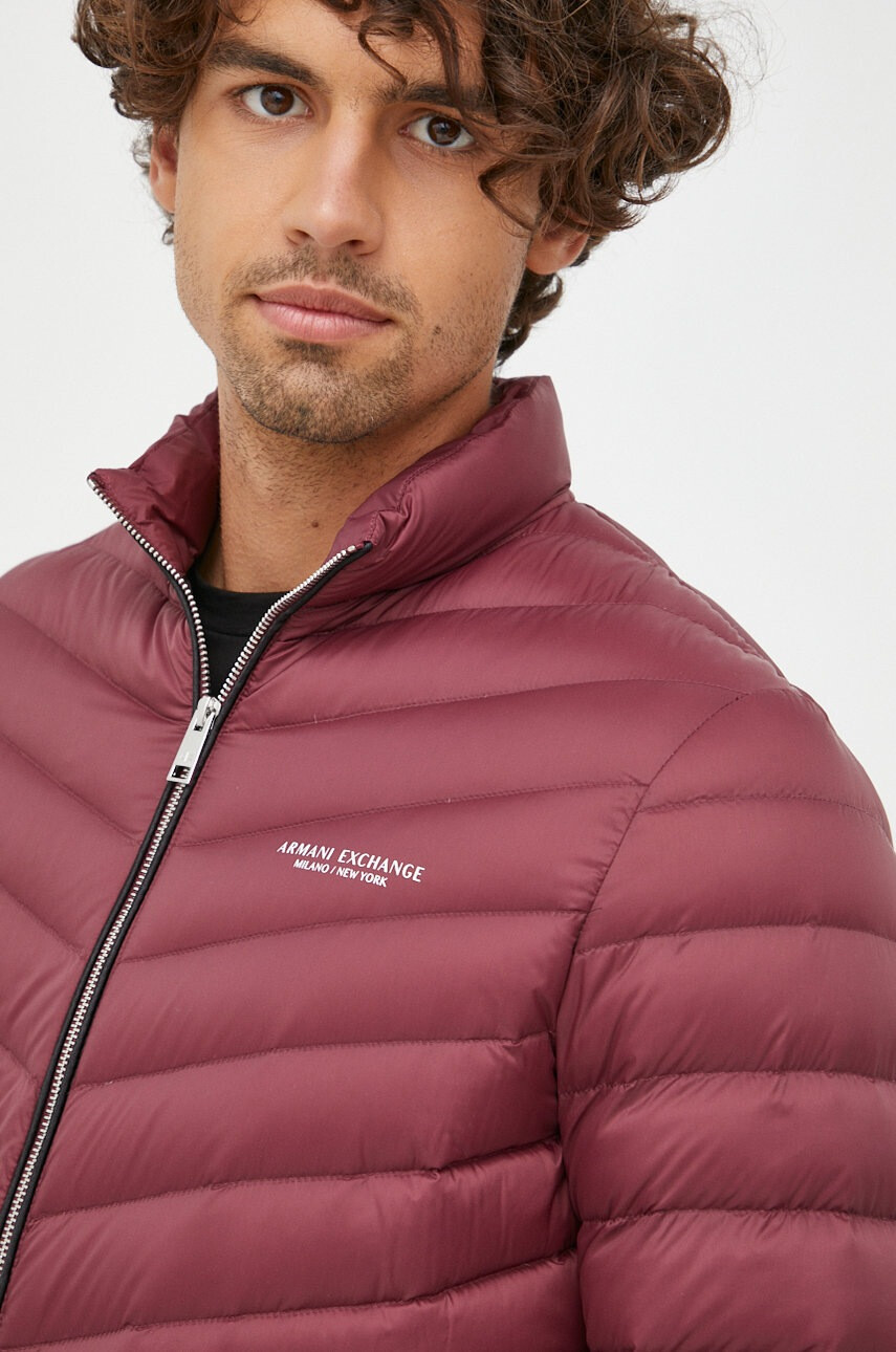 Armani Exchange Пухено яке - Pepit.bg