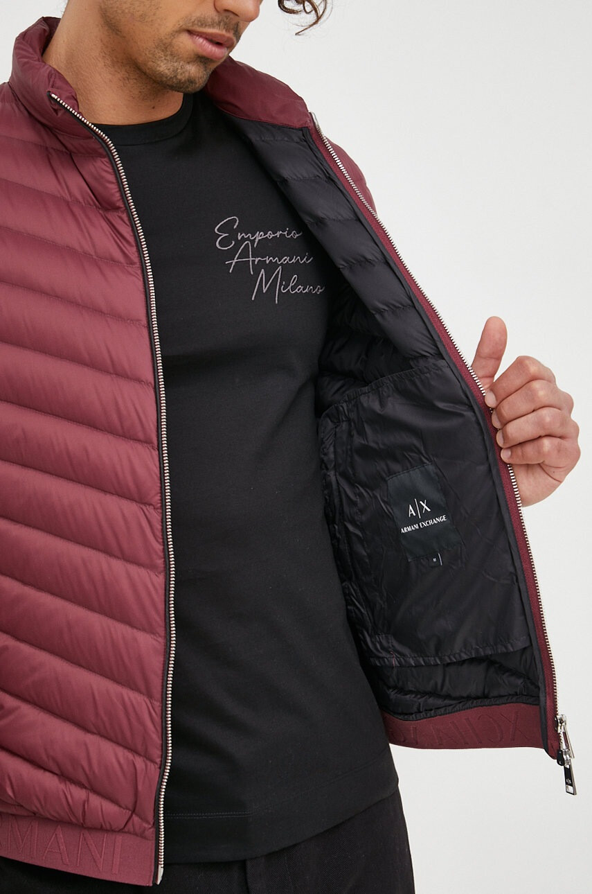 Armani Exchange Пухено яке - Pepit.bg