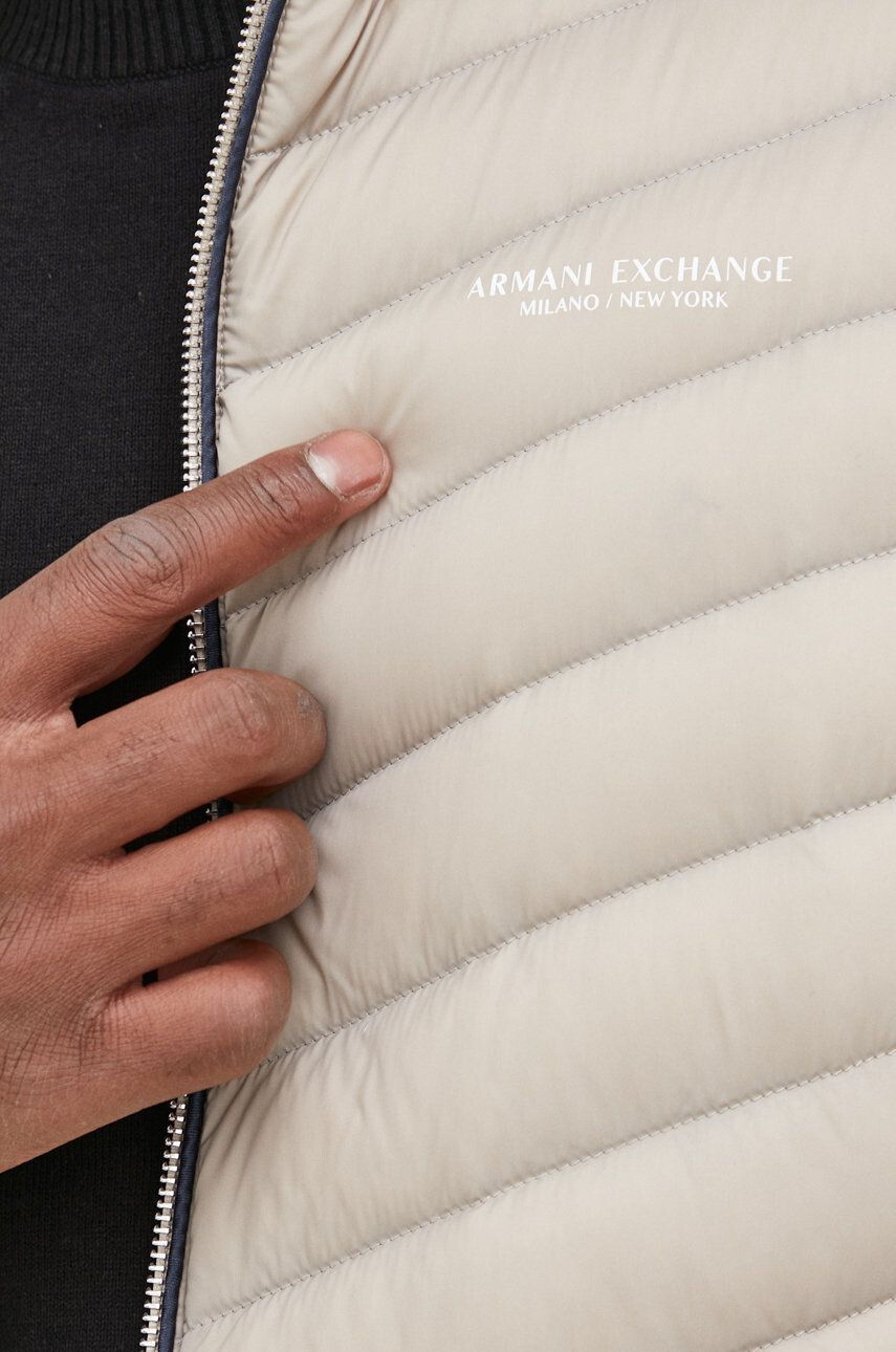 Armani Exchange Пухено яке - Pepit.bg