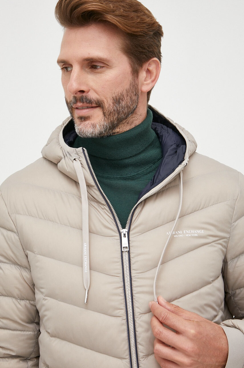 Armani Exchange Пухено яке - Pepit.bg