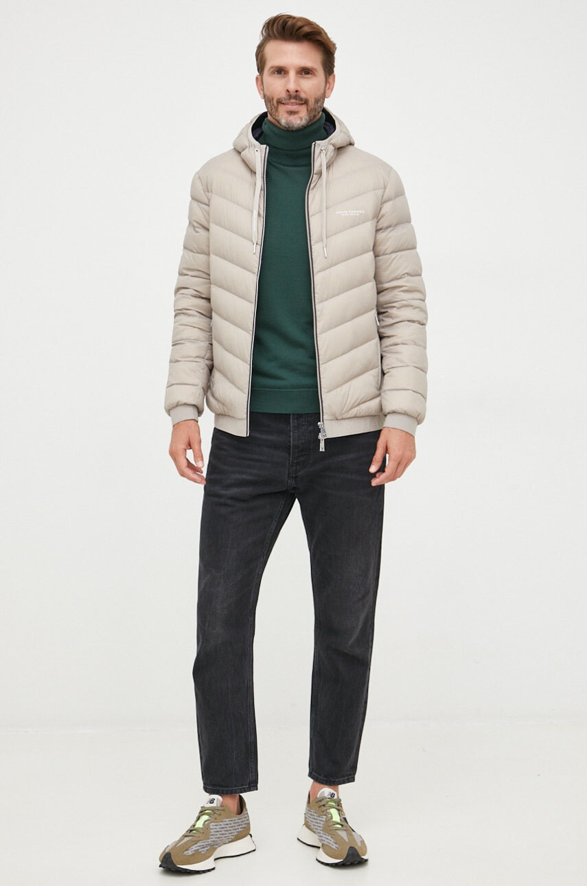 Armani Exchange Пухено яке - Pepit.bg