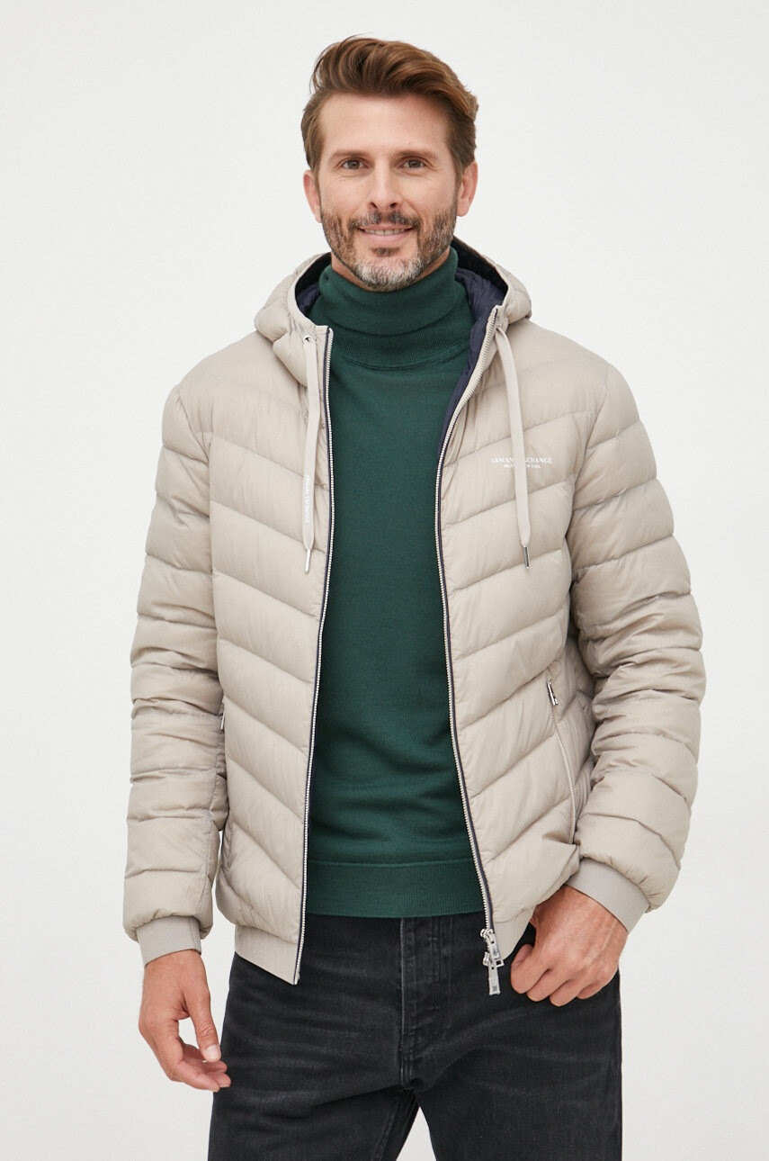 Armani Exchange Пухено яке - Pepit.bg