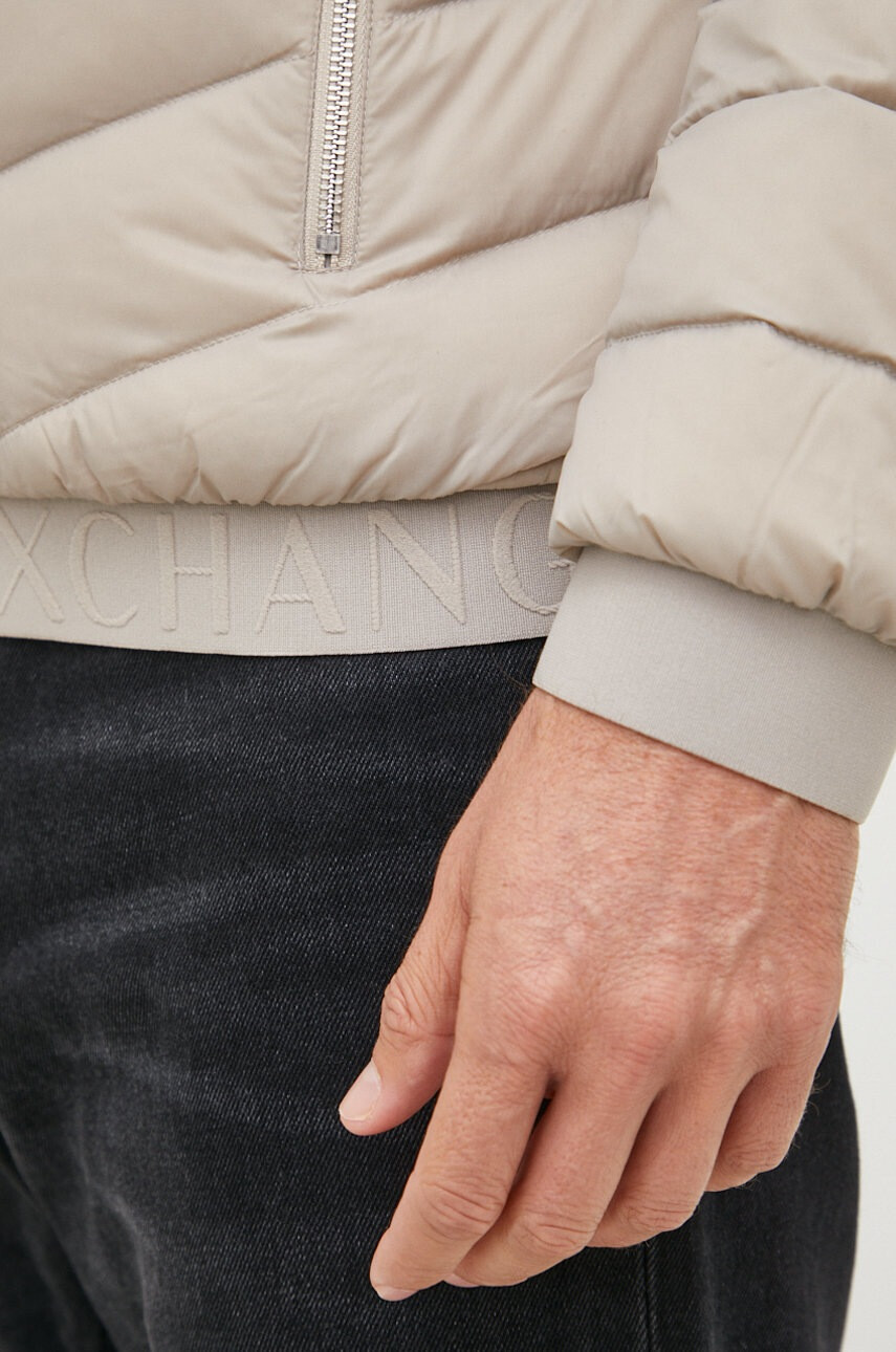 Armani Exchange Пухено яке - Pepit.bg