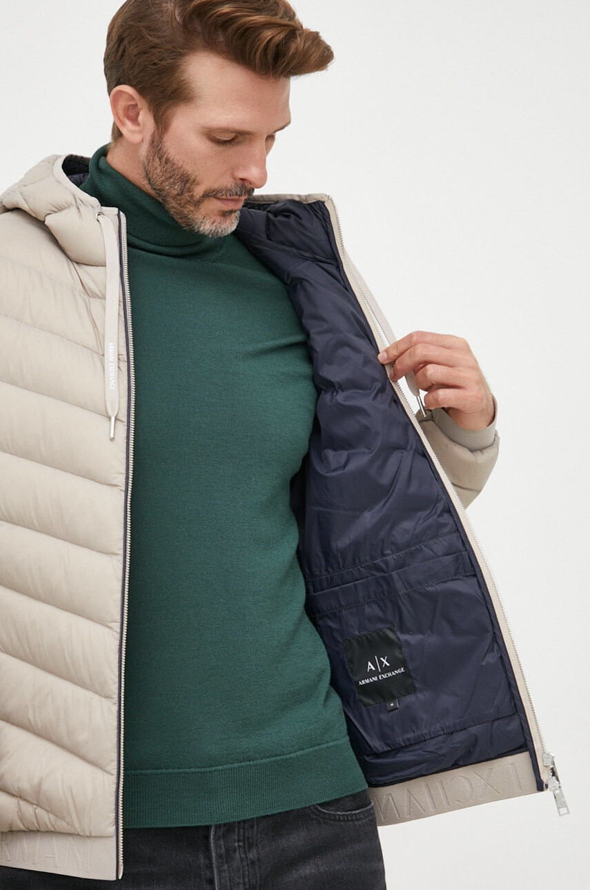 Armani Exchange Пухено яке - Pepit.bg