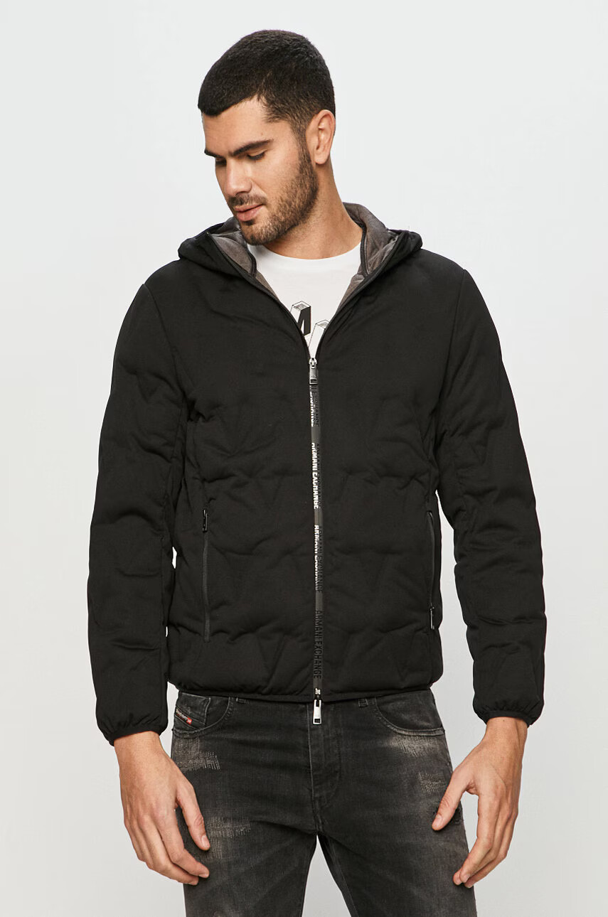 Armani Exchange Пухено яке - Pepit.bg