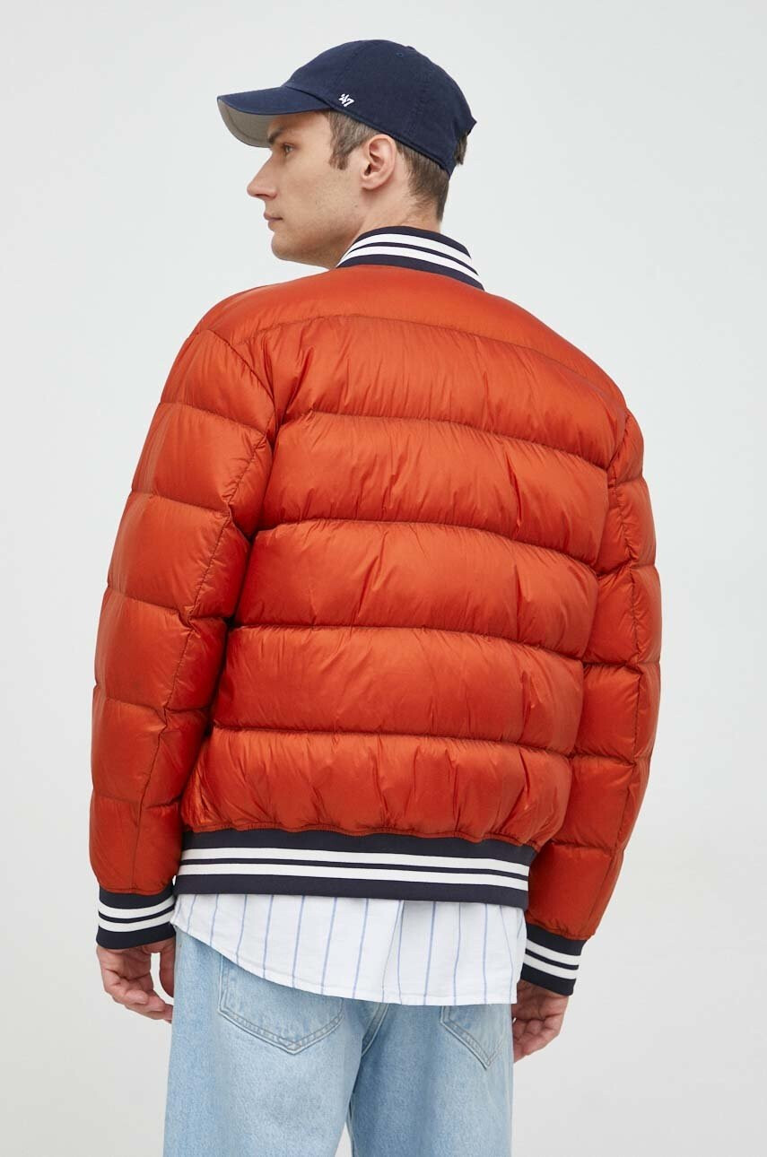 Armani Exchange Пухено яке бомбър - Pepit.bg
