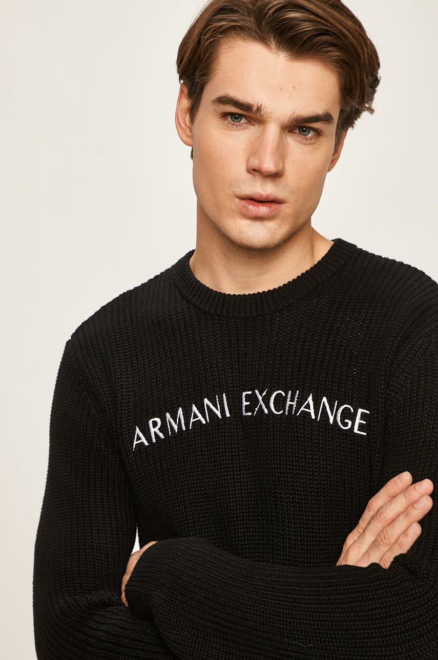 Armani Exchange Пуловер - Pepit.bg