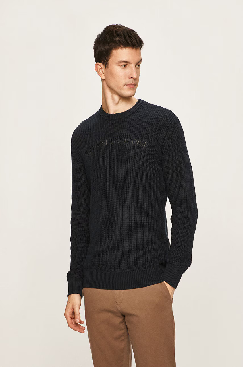 Armani Exchange Пуловер - Pepit.bg