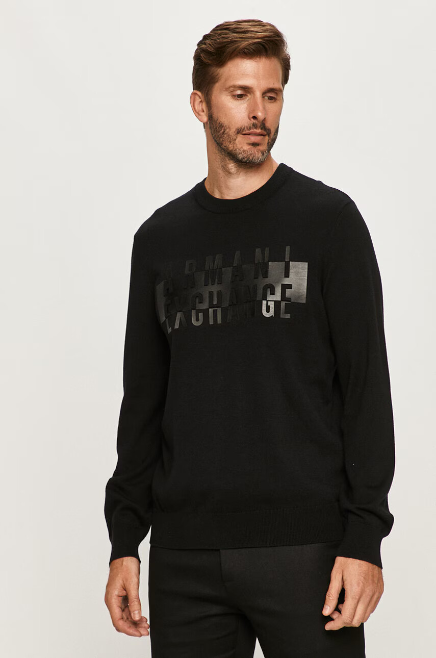 Armani Exchange Пуловер - Pepit.bg