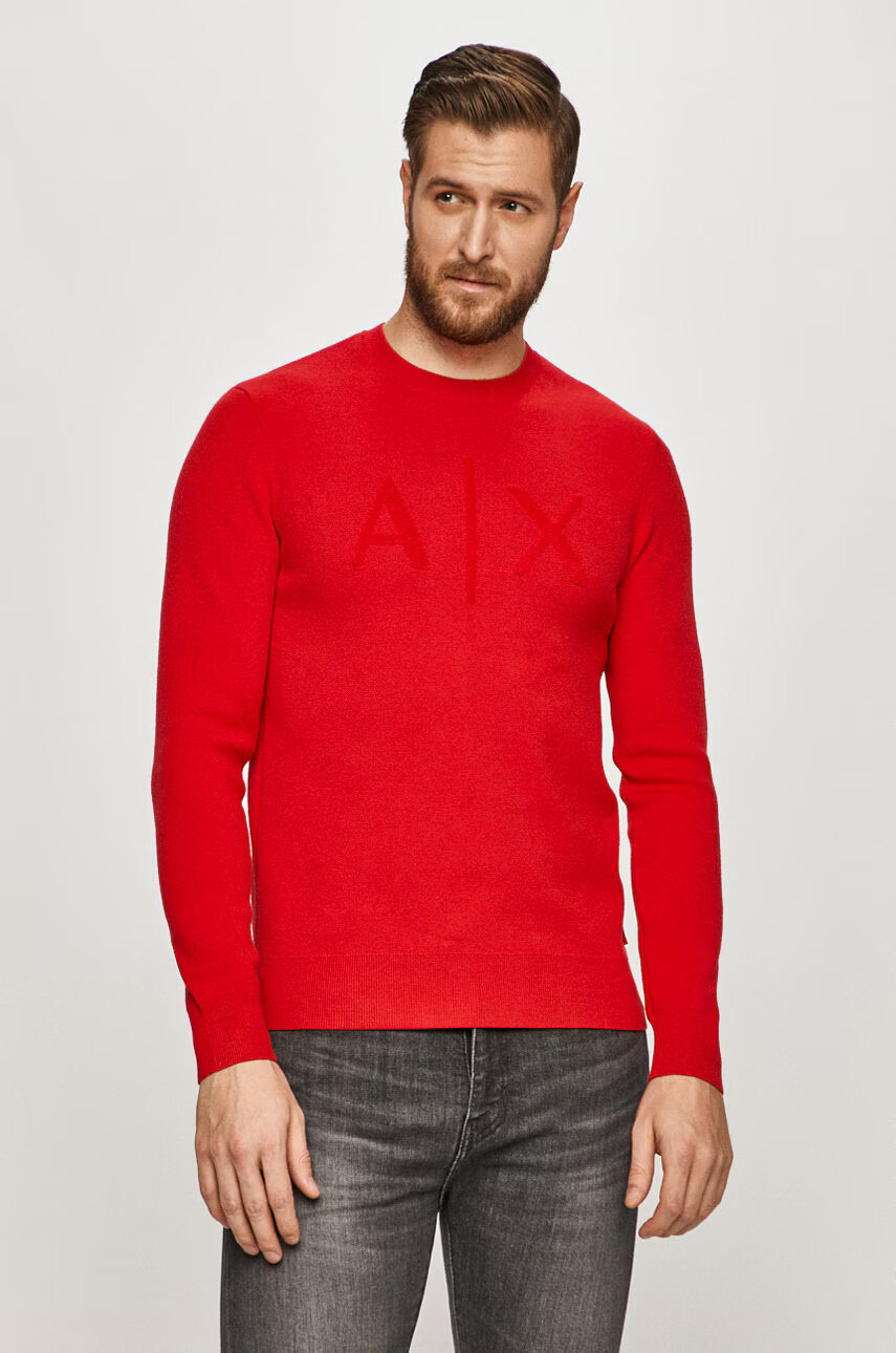 Armani Exchange Пуловер - Pepit.bg