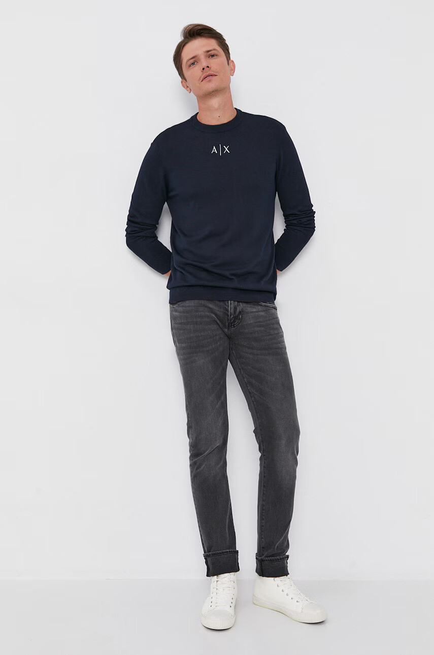 Armani Exchange Пуловер - Pepit.bg