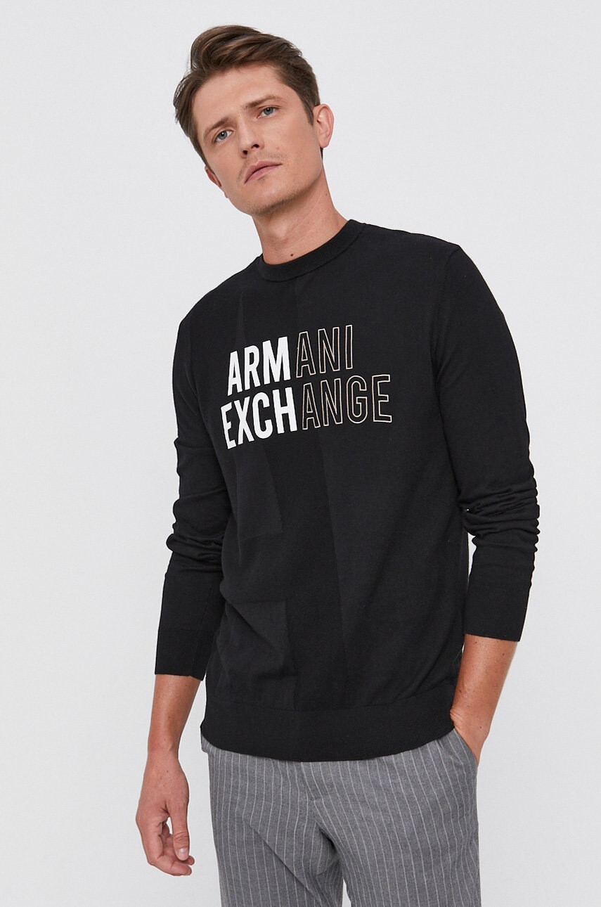 Armani Exchange Пуловер - Pepit.bg