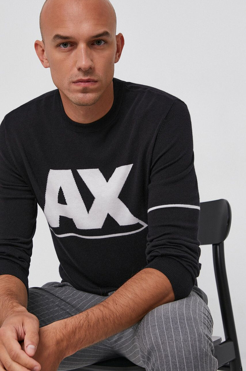 Armani Exchange Пуловер - Pepit.bg