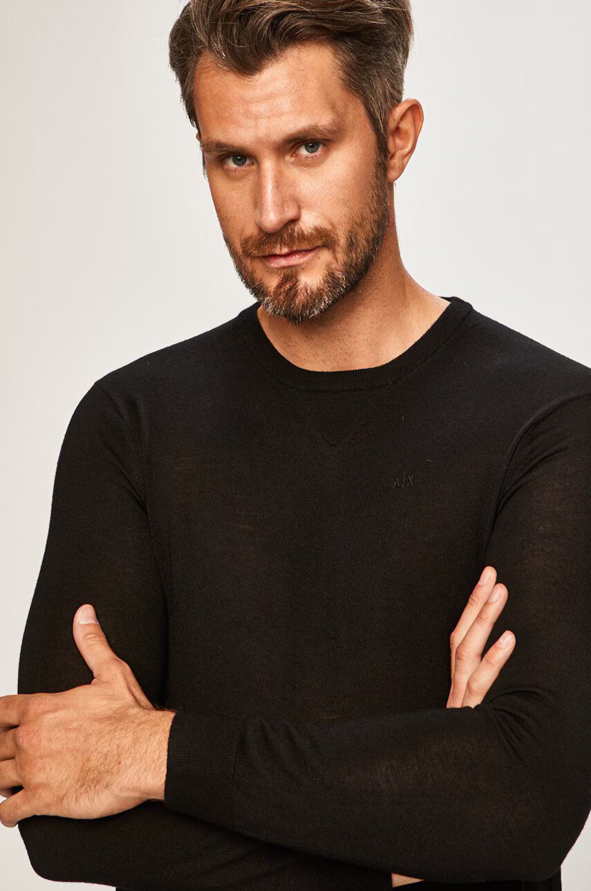 Armani Exchange Пуловер - Pepit.bg