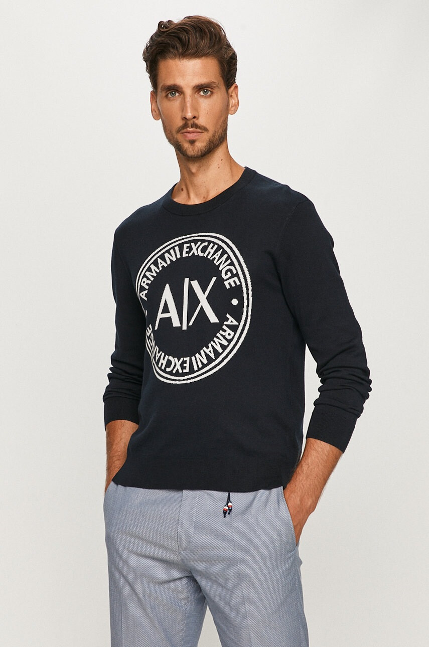 Armani Exchange Пуловер - Pepit.bg