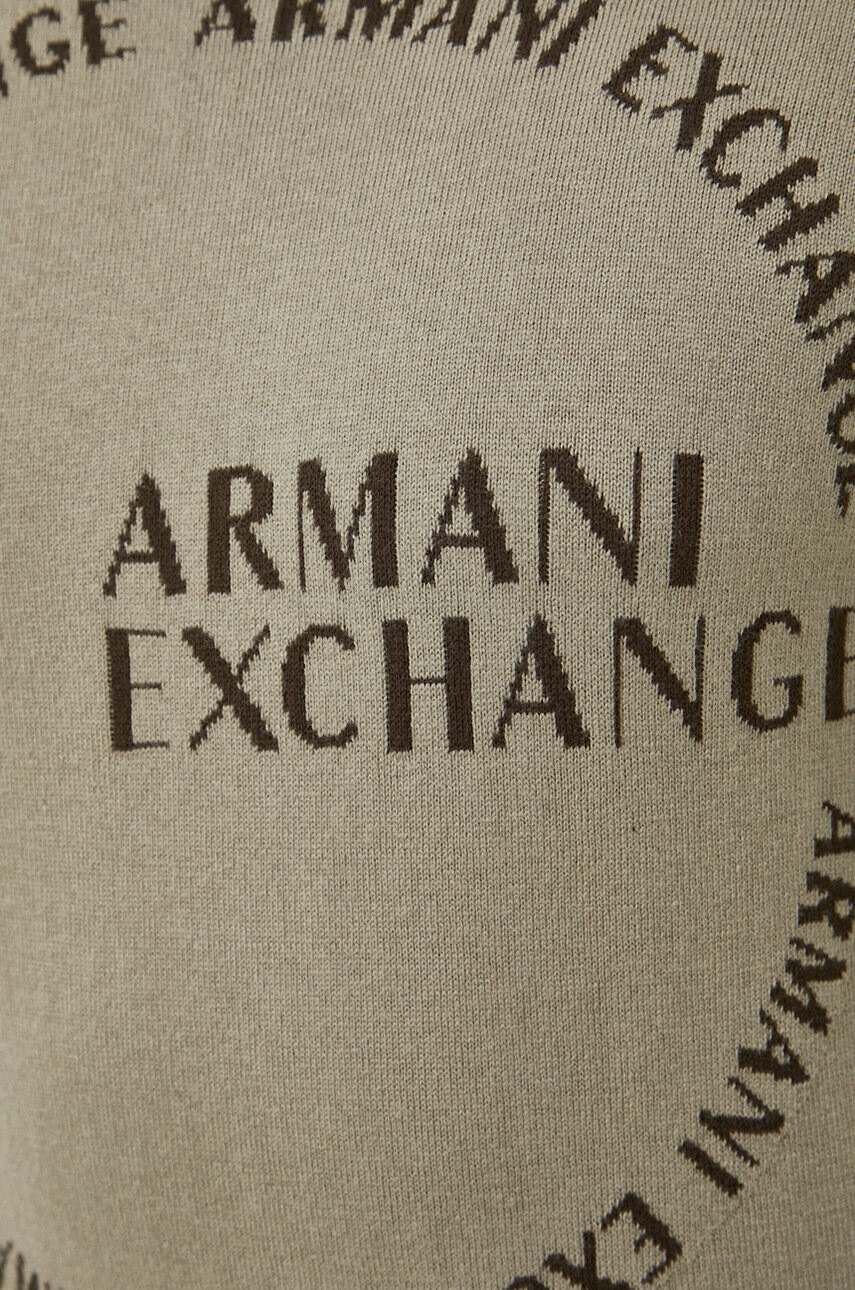 Armani Exchange Пуловер с кашмир - Pepit.bg