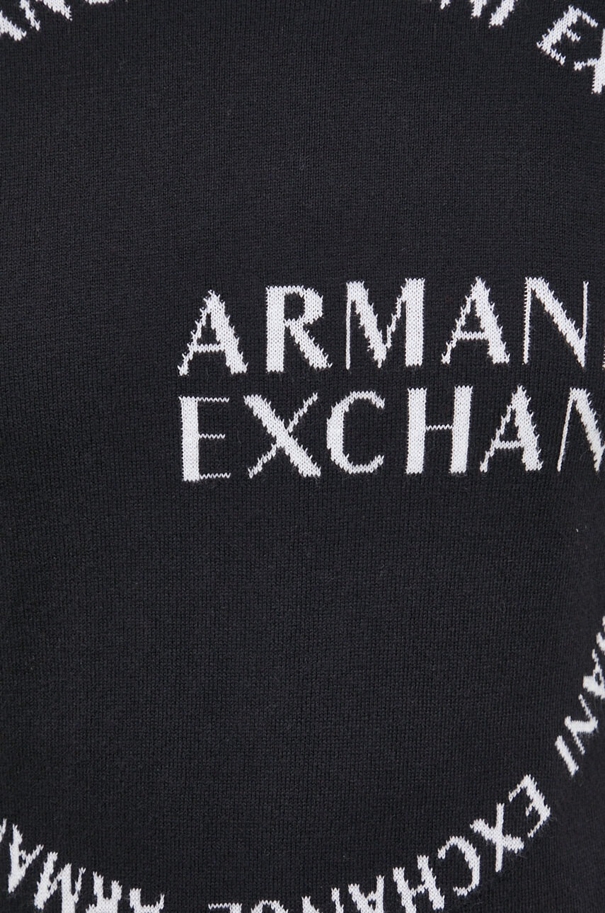 Armani Exchange Пуловер с кашмир - Pepit.bg