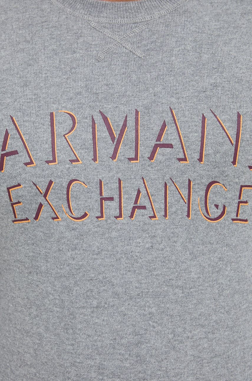 Armani Exchange Пуловер с вълна - Pepit.bg