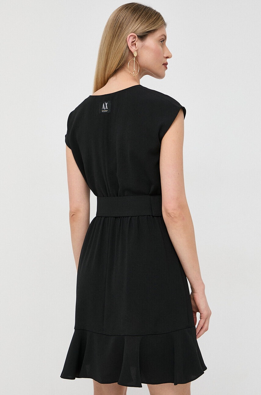 Armani Exchange Рокля къс модел със стандартна кройка - Pepit.bg