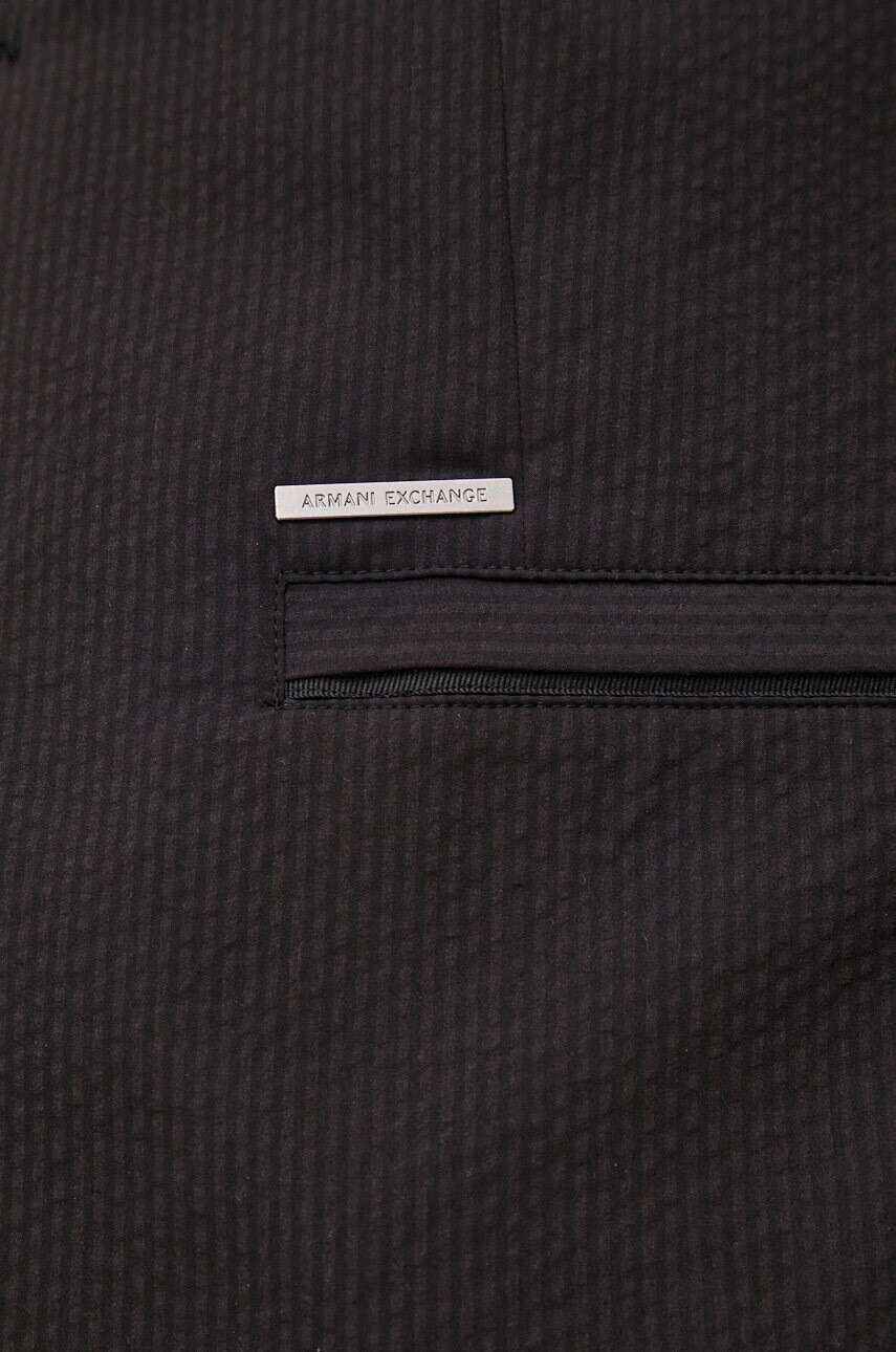 Armani Exchange Сако в черно - Pepit.bg