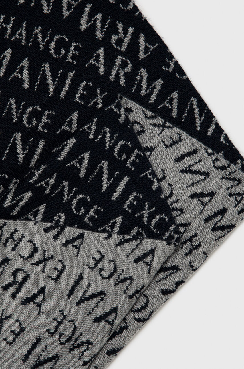 Armani Exchange Шал с вълна - Pepit.bg