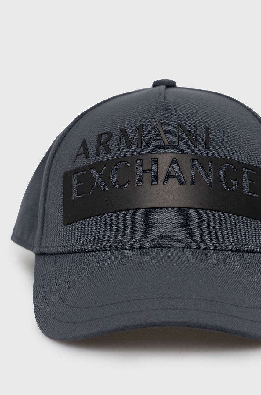 Armani Exchange Шапка с козирка - Pepit.bg