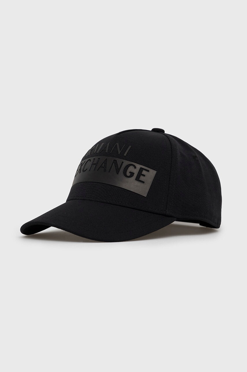 Armani Exchange Шапка с козирка - Pepit.bg