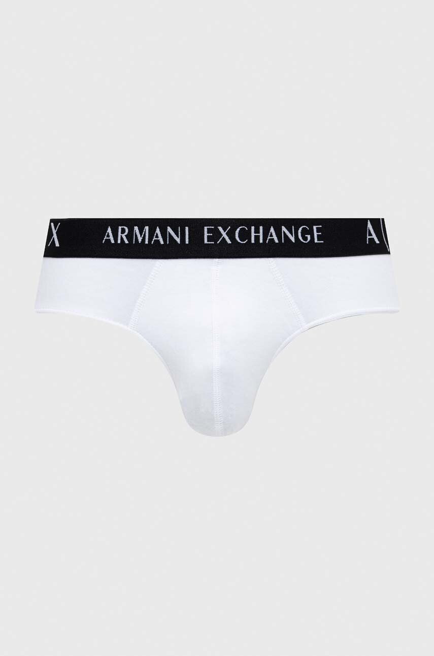 Armani Exchange Слипове (3 броя) в черно - Pepit.bg