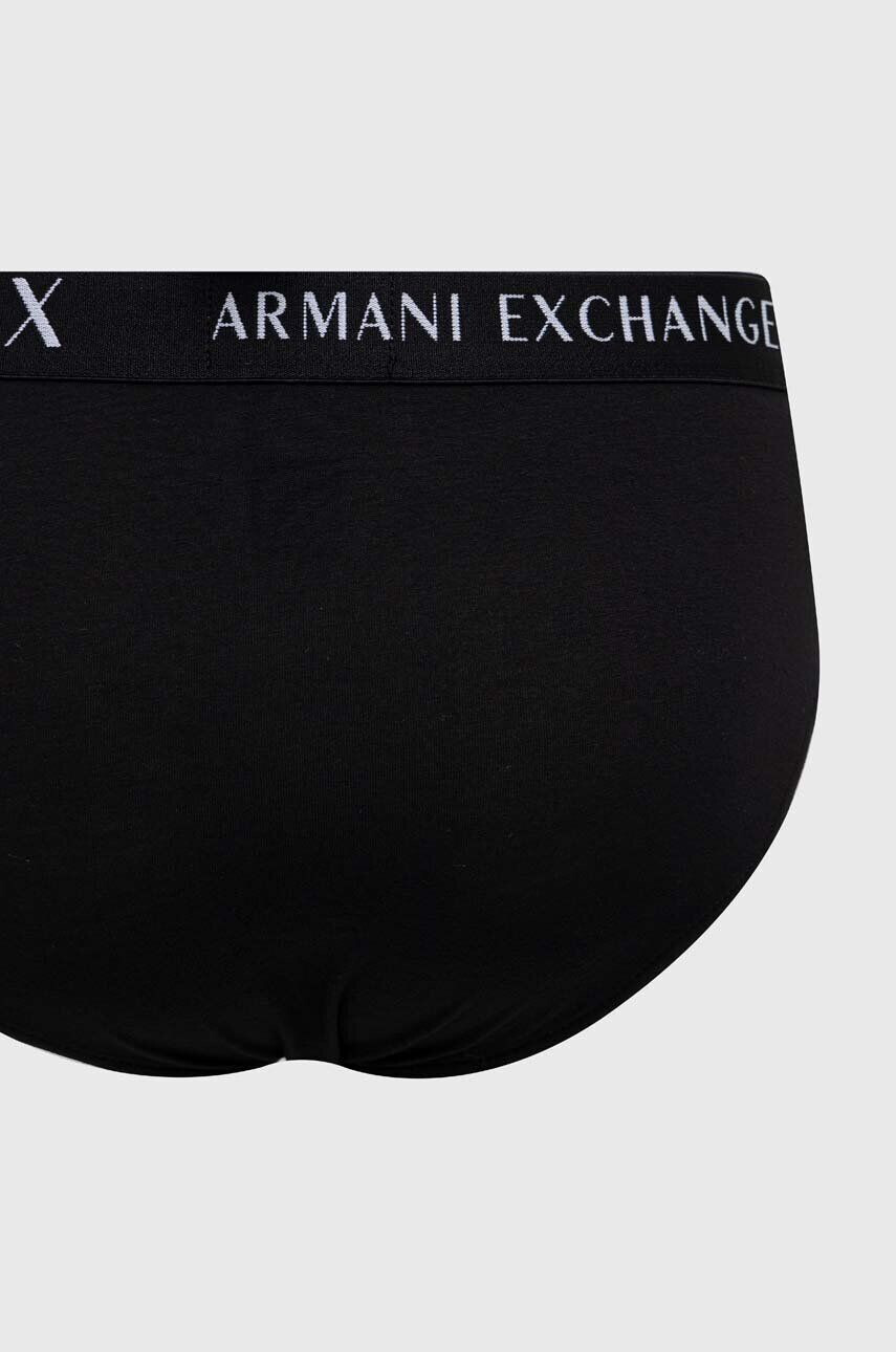 Armani Exchange Слипове (3 броя) в черно - Pepit.bg