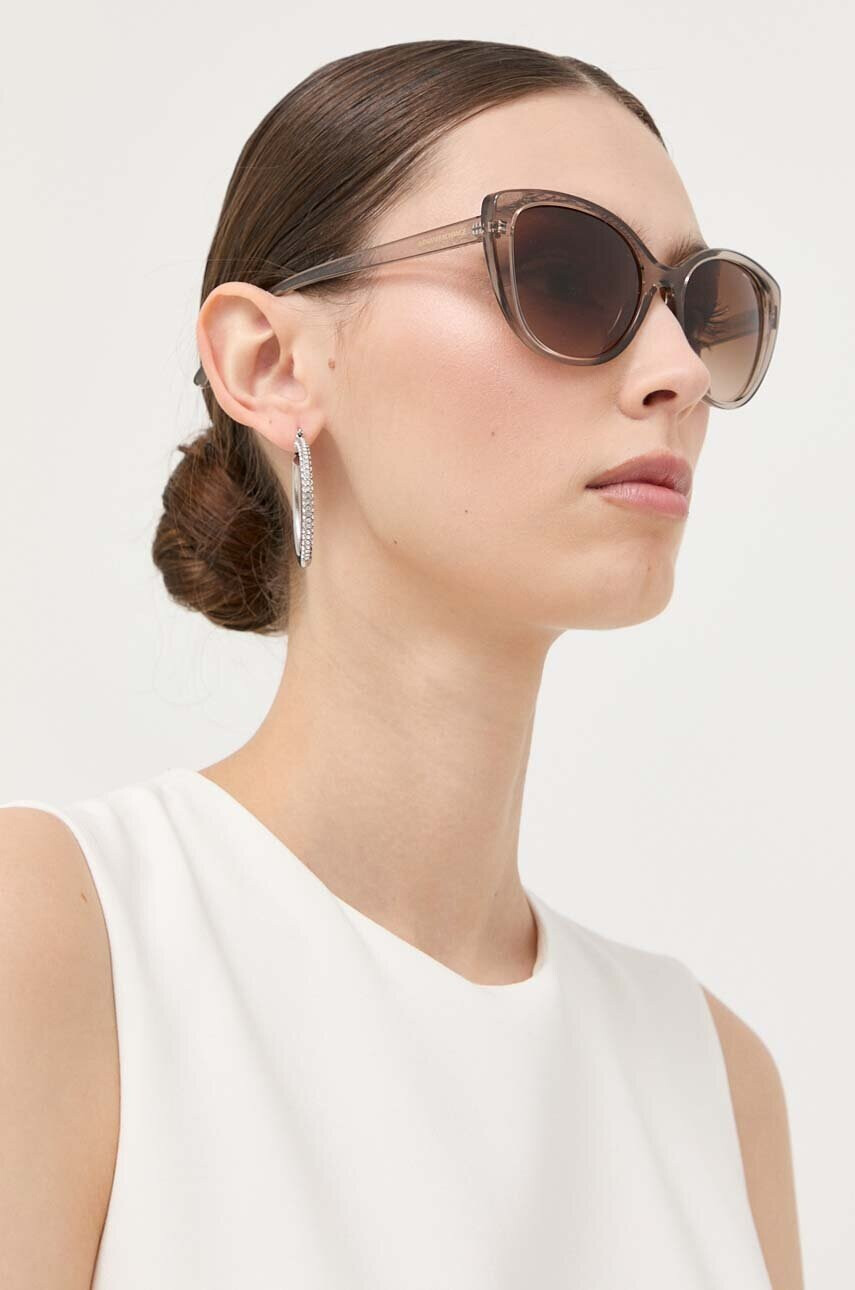 Armani Exchange Слънчеви очила 0AX4111S - Pepit.bg