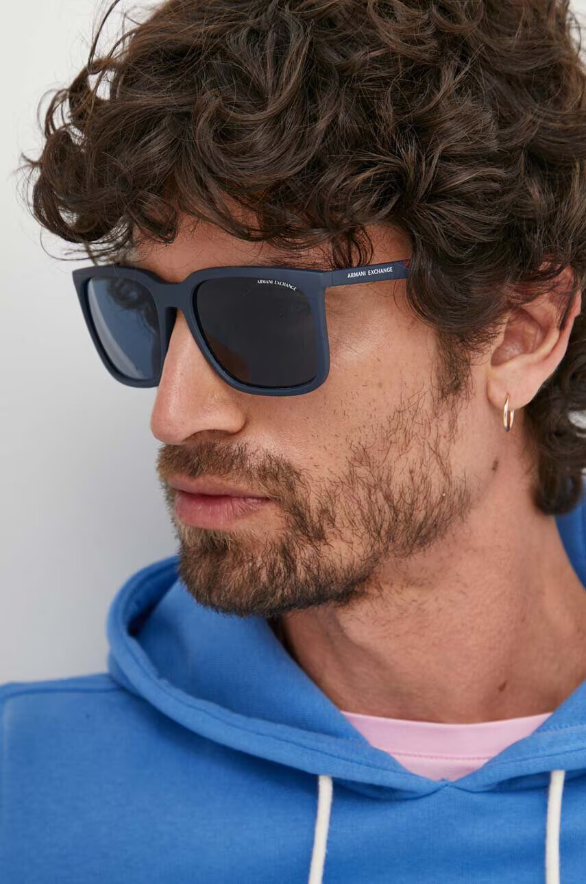 Armani Exchange Слънчеви очила в тъмносиньо - Pepit.bg