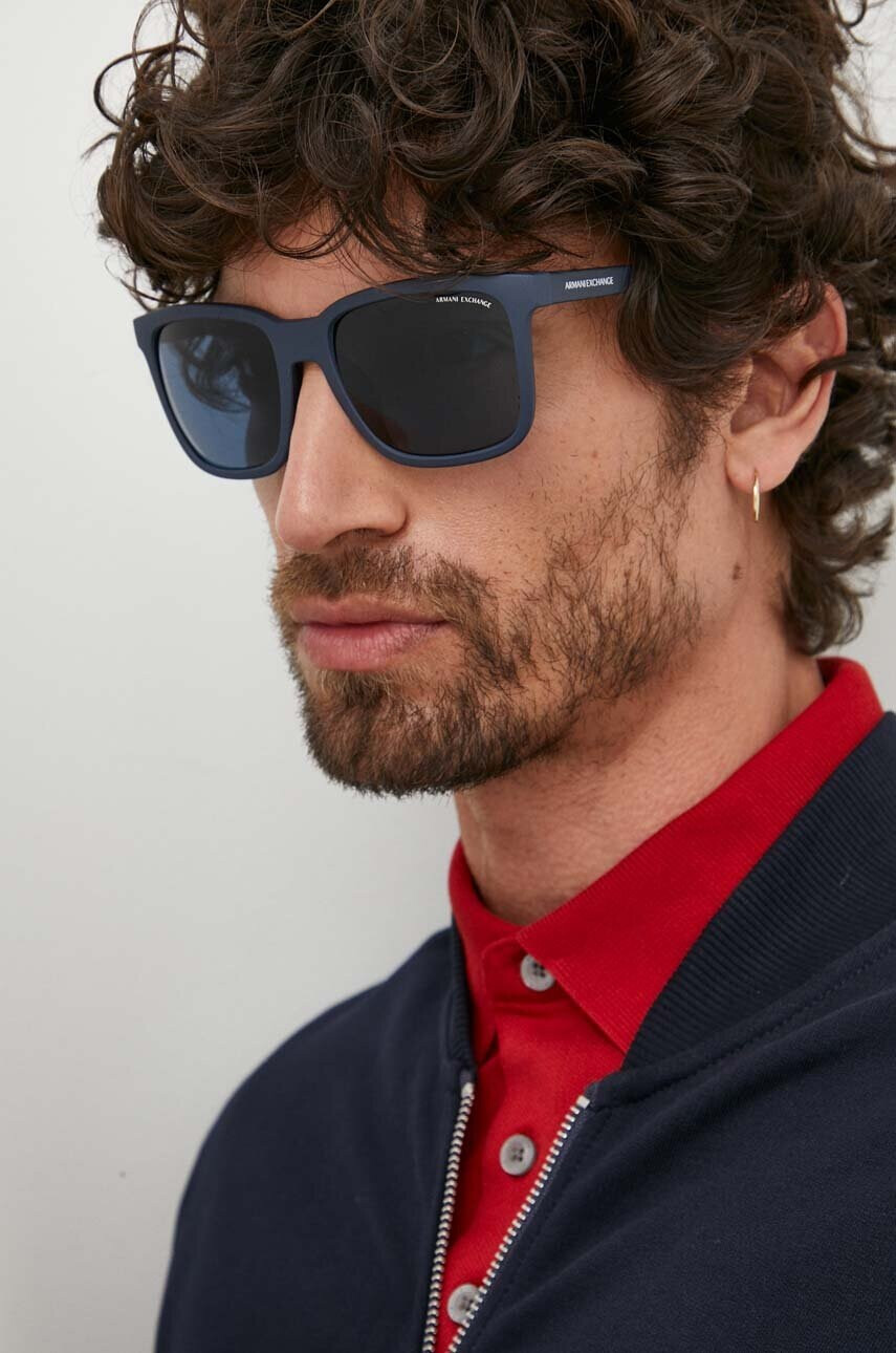 Armani Exchange Слънчеви очила мъжки - Pepit.bg