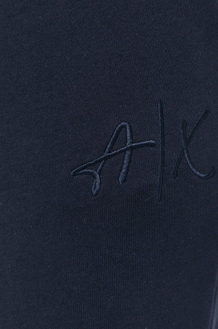 Armani Exchange Спортен панталон в тъмносиньо с апликация - Pepit.bg