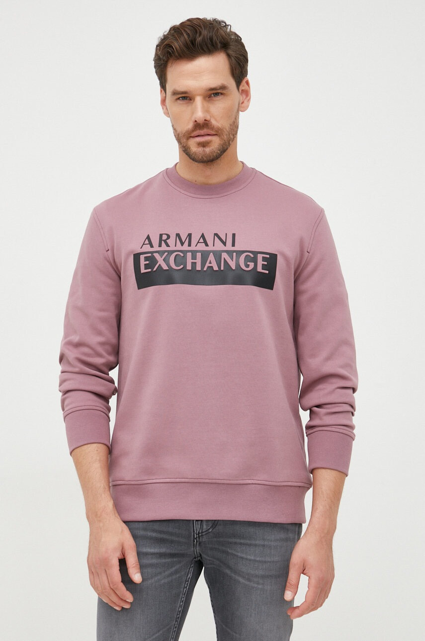 Armani Exchange Суичър - Pepit.bg