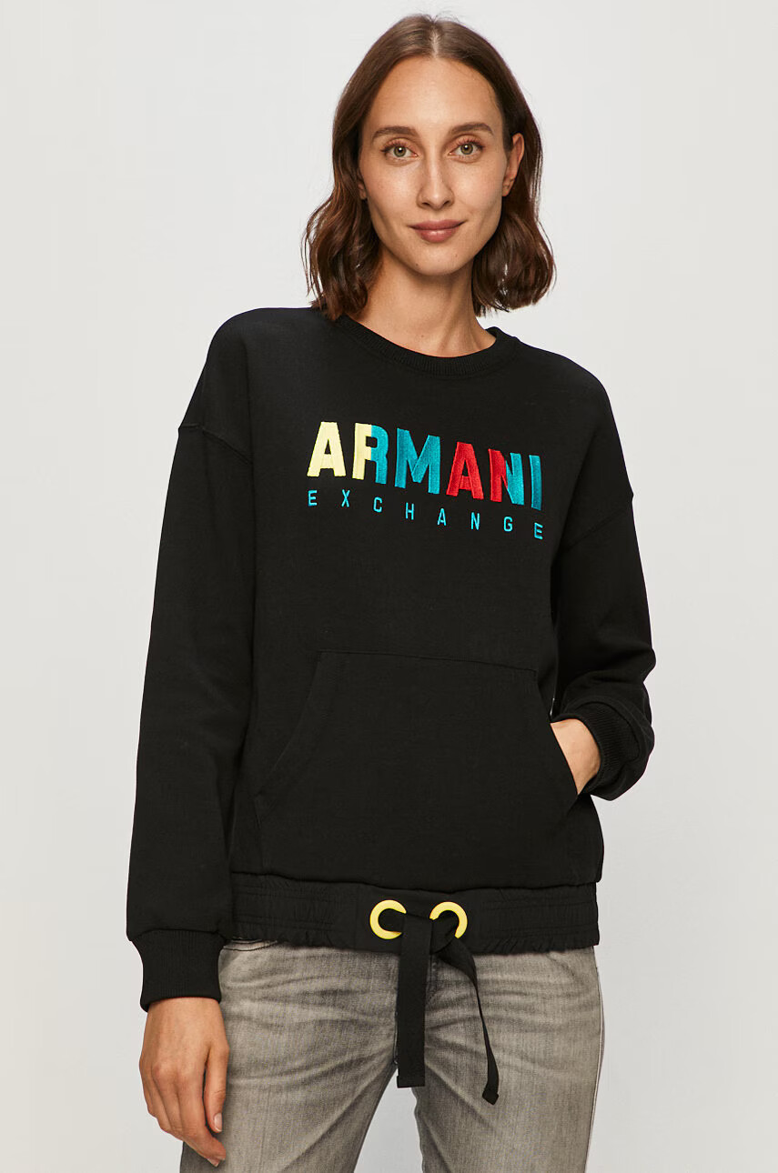 Armani Exchange Суичър - Pepit.bg