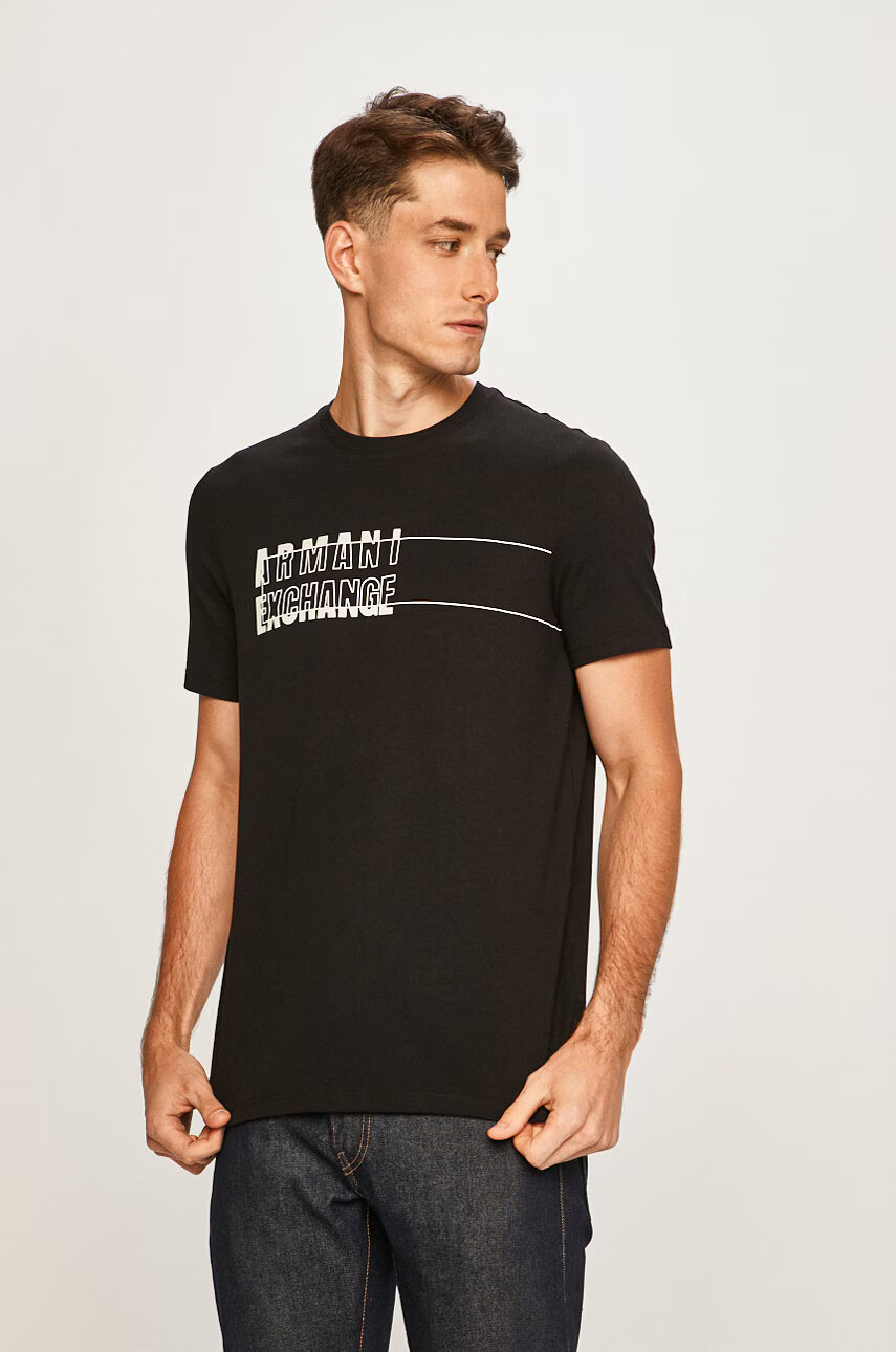 Armani Exchange Тениска - Pepit.bg
