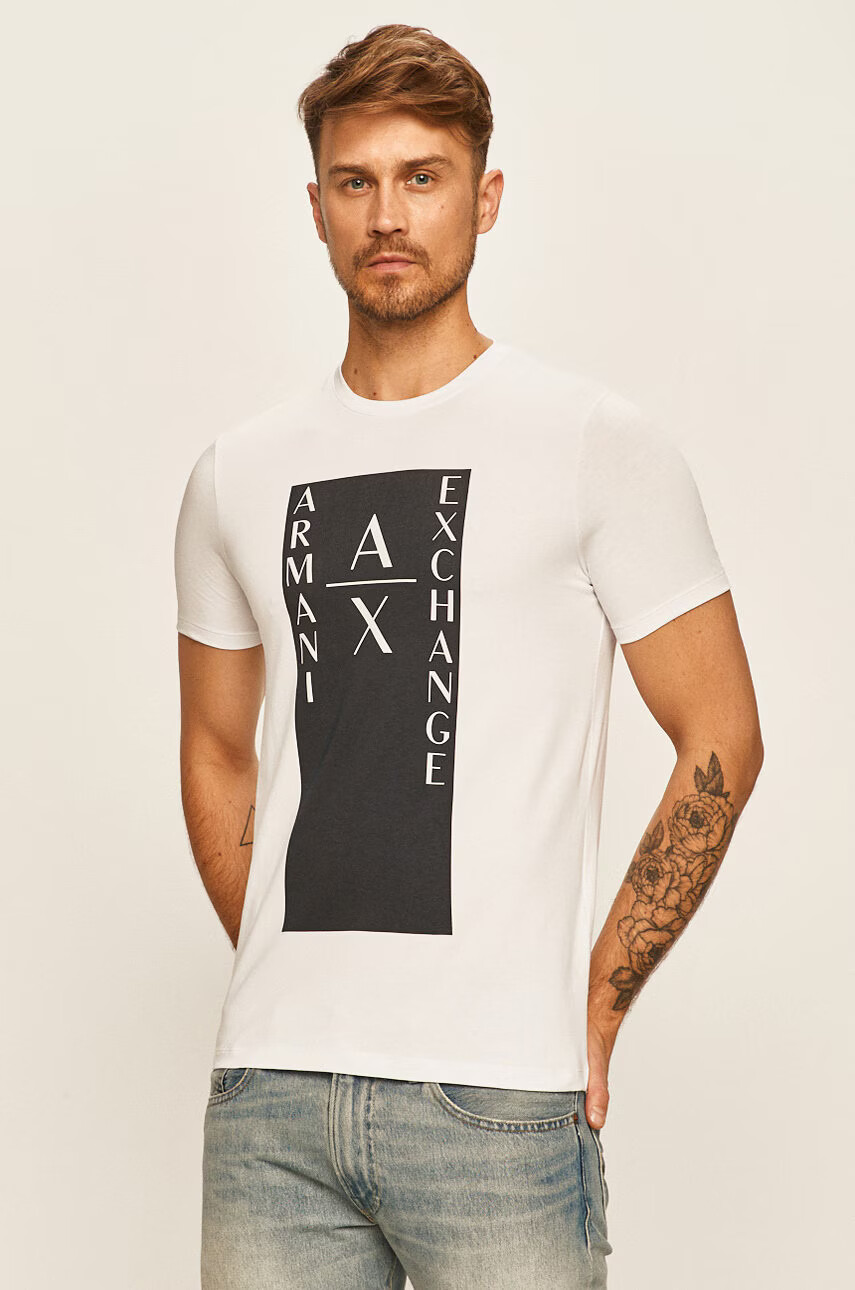 Armani Exchange Тениска - Pepit.bg