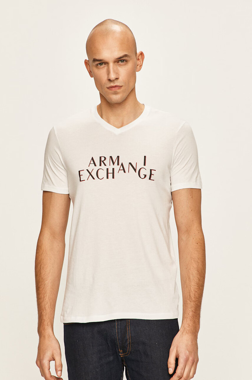 Armani Exchange Тениска - Pepit.bg