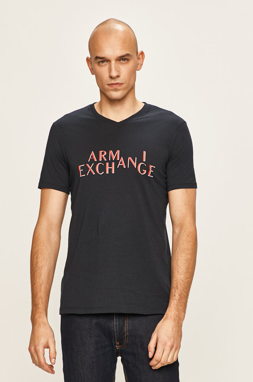 Armani Exchange Тениска - Pepit.bg