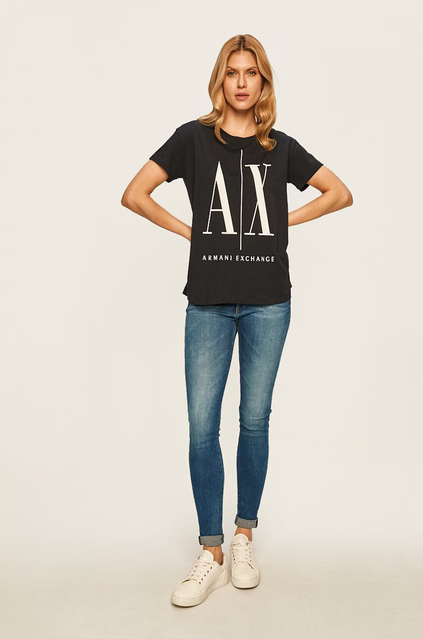 Armani Exchange Тениска - Pepit.bg