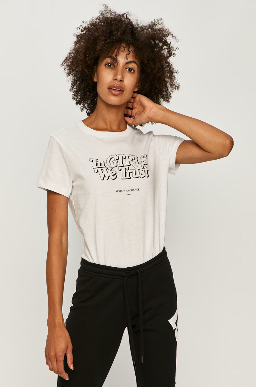 Armani Exchange Тениска - Pepit.bg