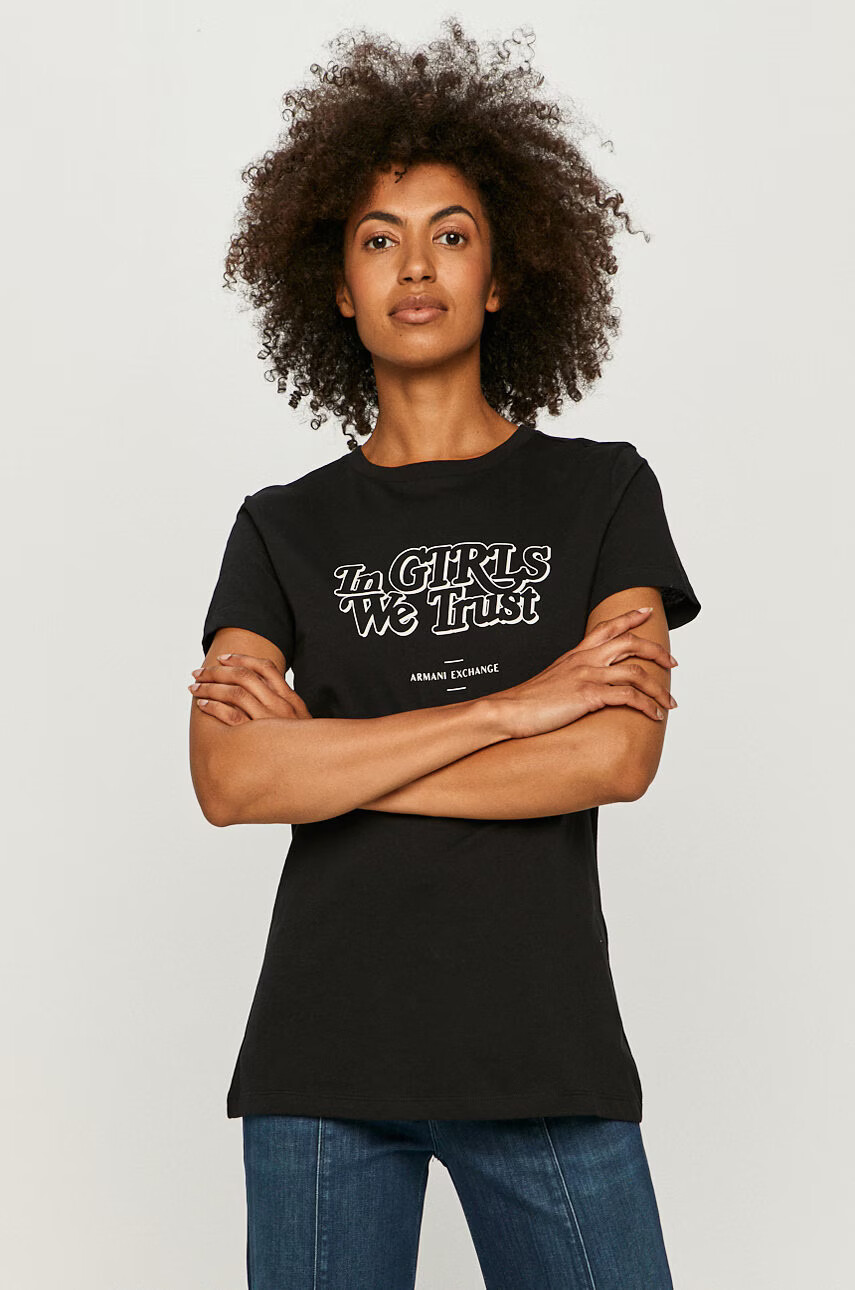 Armani Exchange Тениска - Pepit.bg