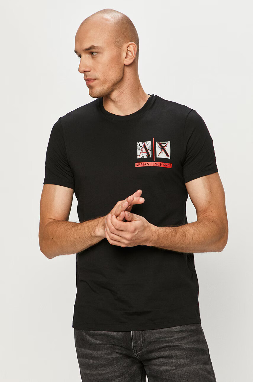 Armani Exchange Тениска - Pepit.bg