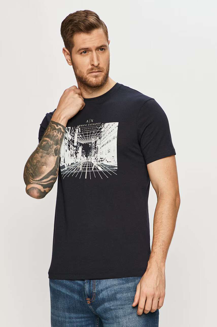 Armani Exchange Тениска - Pepit.bg