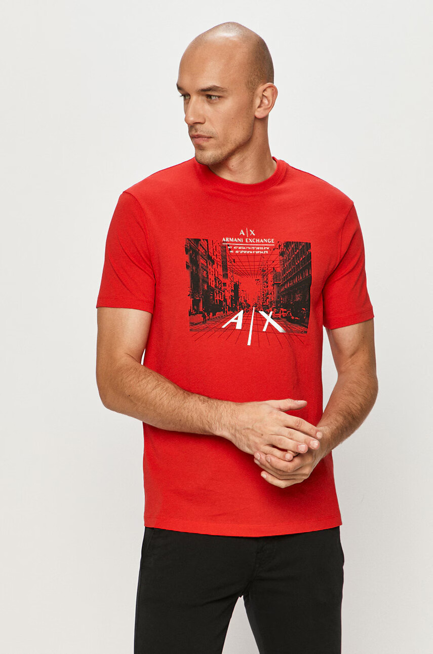Armani Exchange Тениска - Pepit.bg